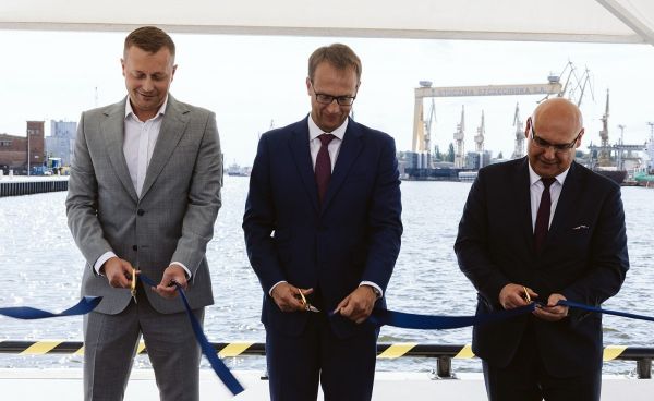 Gryfia Marine Repair Shipyard with new infrastructure