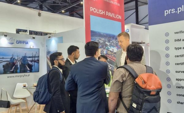 Morska Stocznia Remontowa “Gryfia” S.A. at INMEX SMM India 2025