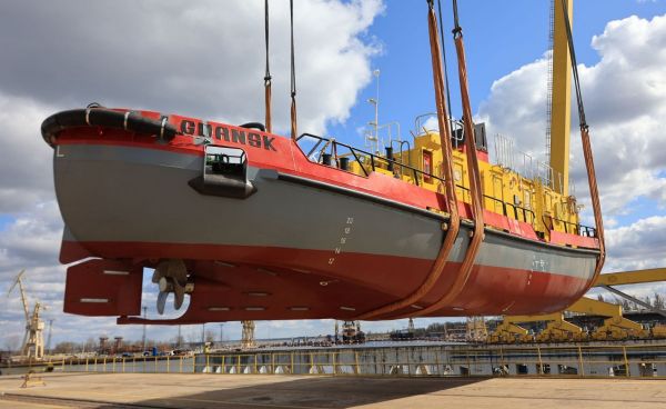 NERPA, the icebreaker launched