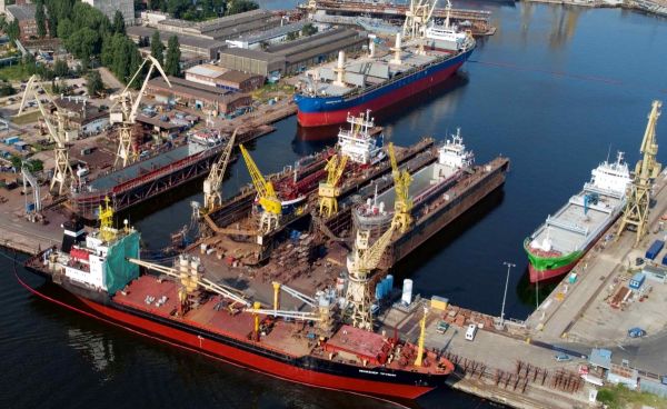 DORACO will modernize the infrastructure of the "Gryfia" shipyard