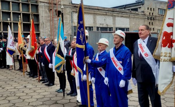 45. Rocznica Sierpnia 1980 w Stoczni Gryfia: Hołd dla Wolności i Solidarności