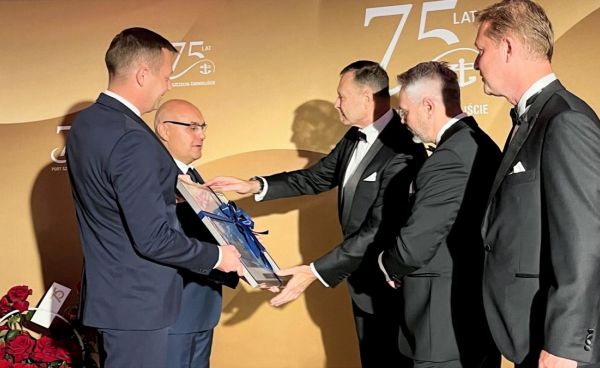 Obchody 75-lecia polskiego zarządu portów Szczecin-Świnoujście