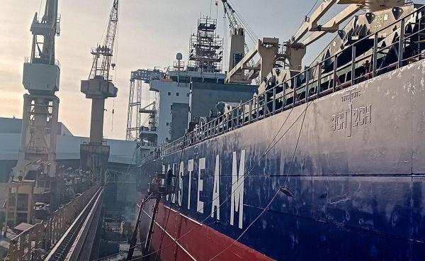 Jeziorowce PŻM w MSR Gryfia: m/s Wicko kontynuuje serię remontów w 2025