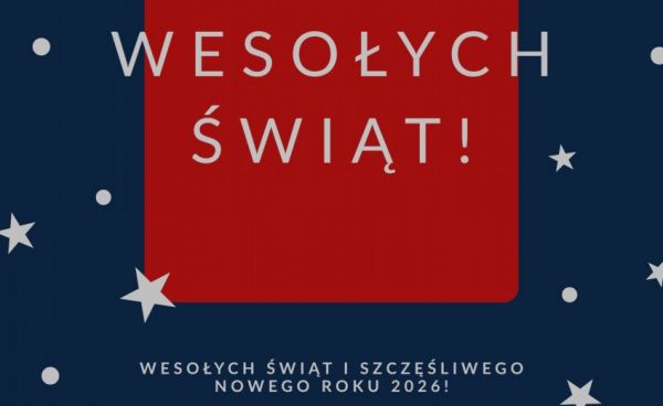 Spokojnych Świąt i pomyślnych wiatrów na Nowy Rok od MSR "Gryfia"
