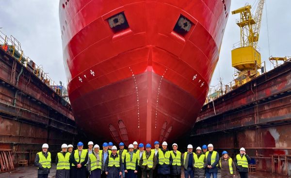 Gryfia zacieśnia współpracę z Danią. Wizyta studyjna sektora offshore w Szczecinie.