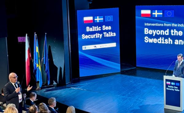MSR „Gryfia” gotowa do uczestnictwa w programie „Orka”. Relacja z Baltic Sea Security Talks