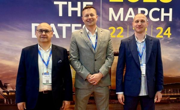 MSR „Gryfia” na Asia Pacific Maritime 2026: Prezentujemy potencjał polskiego przemysłu okrętowego w Singapurze